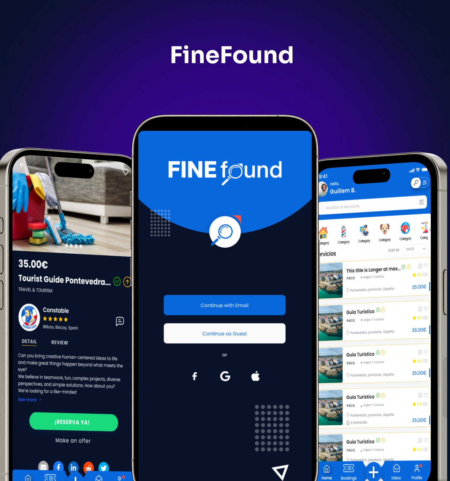 Fine-found