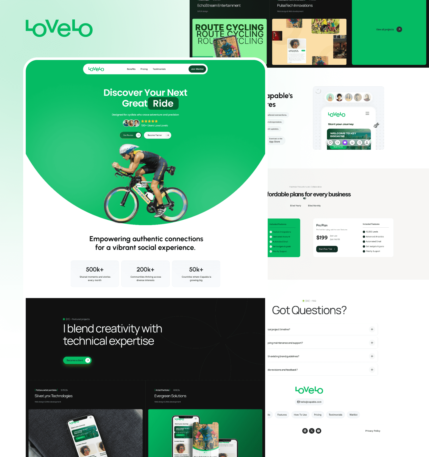 Lovelo Cycle App