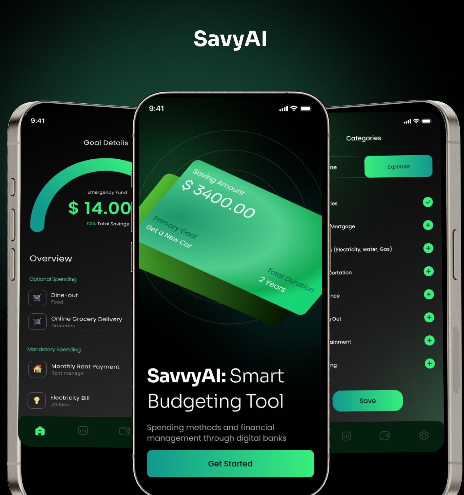 SavvyBank AI